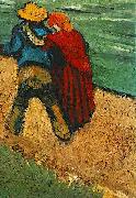 Vincent Van Gogh Two Lovers oil painting on canvas